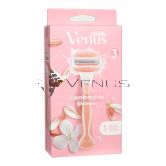 Gillette Venus SPA Breeze Razor with 1 Cartridge Comfortglide Box