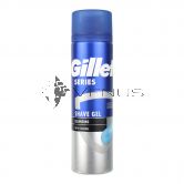 Gillette Series Shave Gel 200ml Cleansing