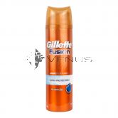Gillette Fusion Shave Gel 195ml Ultra Protection