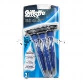 Gillette Mach 3 Razor 3s Disposable