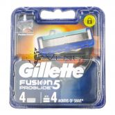 Gillette Fusion 5 Proglide Cartridge 4s