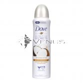 Dove Deodorant Spray 150ml Nutritive Secret Coconut & Jasmine