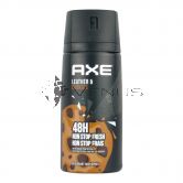 AXE Deodorant Spray 150ml Leather & Cookies