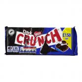 Nestle Crunch Dark Chocolate 100g