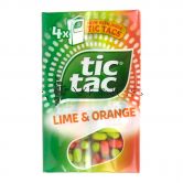 Tic Tac Lime & Orange 18gx4pack