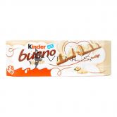 Kinder Box Milk & Hazelnut White 2 Bars (39gX8Pack)