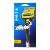 Gillette Fusion 5 Proshield Flexball Razor 1s + Cartridge 1s