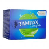 Tampax Compak Super 18 Tampons
