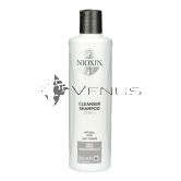 Nioxin Cleanser 1 300ml Light Thinning