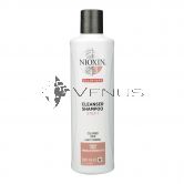 Nioxin Cleanser 3 300ml Colored Light Thinning