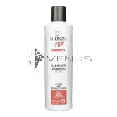 Nioxin Cleanser 4 300ml Colored Progressed Thinning