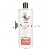 Nioxin Cleanser 4 1L Colored Progressed Thinning
