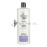 Nioxin Cleanser 5 1L Chemically Treated Light Thinning