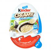 Kinder Creamy Milky & Crunchy 19g