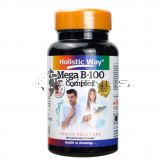 Holistic Way Mega B-100 Complex 60s