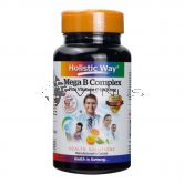 Holistic Way Mega B Complex + Vitaminc-C 1000mg 60s