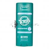 Tom's Of Maine Deodorant Stick 92g Unscented