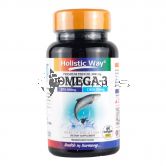 Holistic Way Fish Oil Omega-3 1000mg 60s