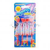 Chupa Chups Melody Pops Lollipops Strawberry Flavour 4s