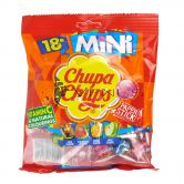Chupa Chups Mini Lollipops Mixed Flavour 18s Packet