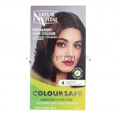 Naturvital Hair Color 4 Chestnut