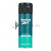 Reebok Deodorant Spray 150ml Men Cool Your Body