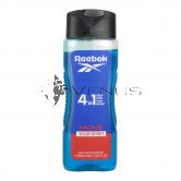 Reebok Shower Gel 400ml Men 4in1 Move Your Spirit