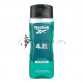 Reebok Shower Gel 400ml Men 4in1 Cool Your Body