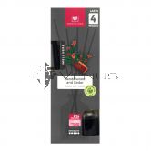Cristalinas Reed Diffuser Sandalwood & Cedar 25ml