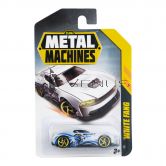 Zuru Metal Machines Cars 1s for 3yrs+ White Fang