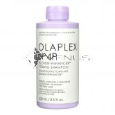 Olaplex No.4P Blonde Enhancer Toning Shampoo 250ml