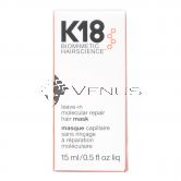 K18 Molecular Repair Hair Mask 15ml Leave In