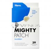 Mighty Patch Hydrocolloid 39 Patches Invisible+
