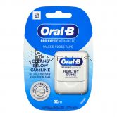 Oral-B Floss Pro-Expert 50m Healthy Gums Unflavoured Waxed