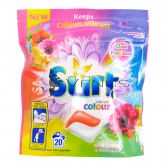 Surf Non-Bio Detergent 20 Capsules Vibrant Colour