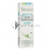 Simple Daily Skin Detox SOS Clearing Booster 25ml