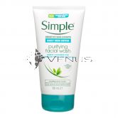 Simple Daily Skin Detox Purifying Facial Wash 150ml