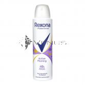 Rexona Deodorant Spray 150ml Women Active Morning