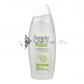 Simple Shower Gel 750ml Refreshing