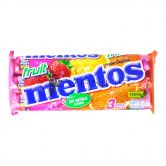 Mentos Fruits 3 Rolls x 38g