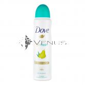 Dove Deodorant Spray 150ml Pear & Aloe Vera Scent