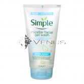 Simple Micellar Facial Gel Wash 150ml