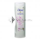 Dove Body Lotion 400ml Glowing Ritual With Lotus Flower & Rice Milk