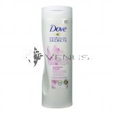 Dove Body Lotion 400ml Glowing Ritual With Lotus Flower & Rice Milk