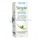 Simple Water Boost Hydrating Gel Cream 50ml