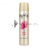 Impulse Body Spray 75ml Very Pink