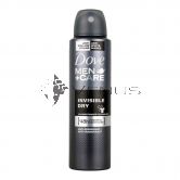 Dove Anti-Perspirant 150ml Men+Care Invisible Dry