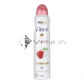 Dove Deodorant Spray 250ml Pomegranate & Lemon
