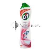 CiF Cream Multi-Surface Cleaner Pink Flower 500ml