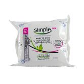 Simple Kind To Skin Micellar Cleansing Wipes 25s